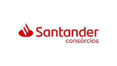 Logo Santander Consórcios